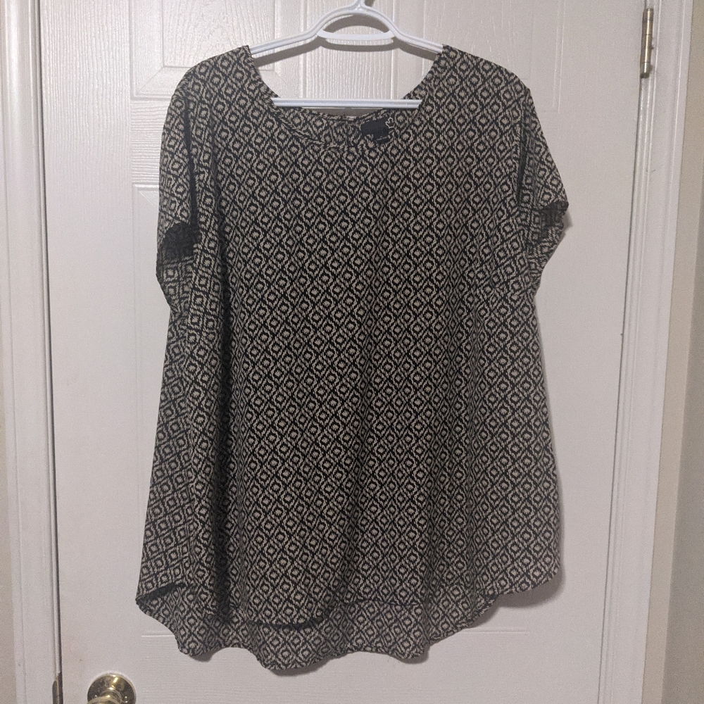 Lightweight T-shirt Blouse